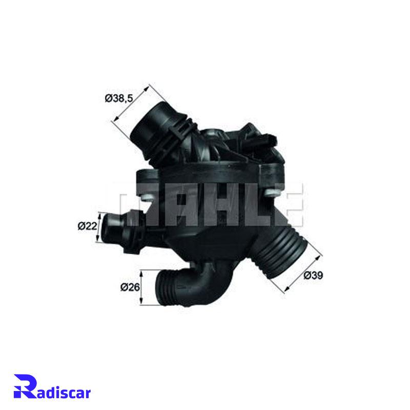 ترموستات بی ام و 97 درجه موتور X5(E70)-X6(E71-E72) برند Mahle کد TM3097