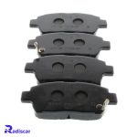 لنت ترمز جلو تویوتا کرولا GLI-XLI (اصلی) کد 04465YZZE2
