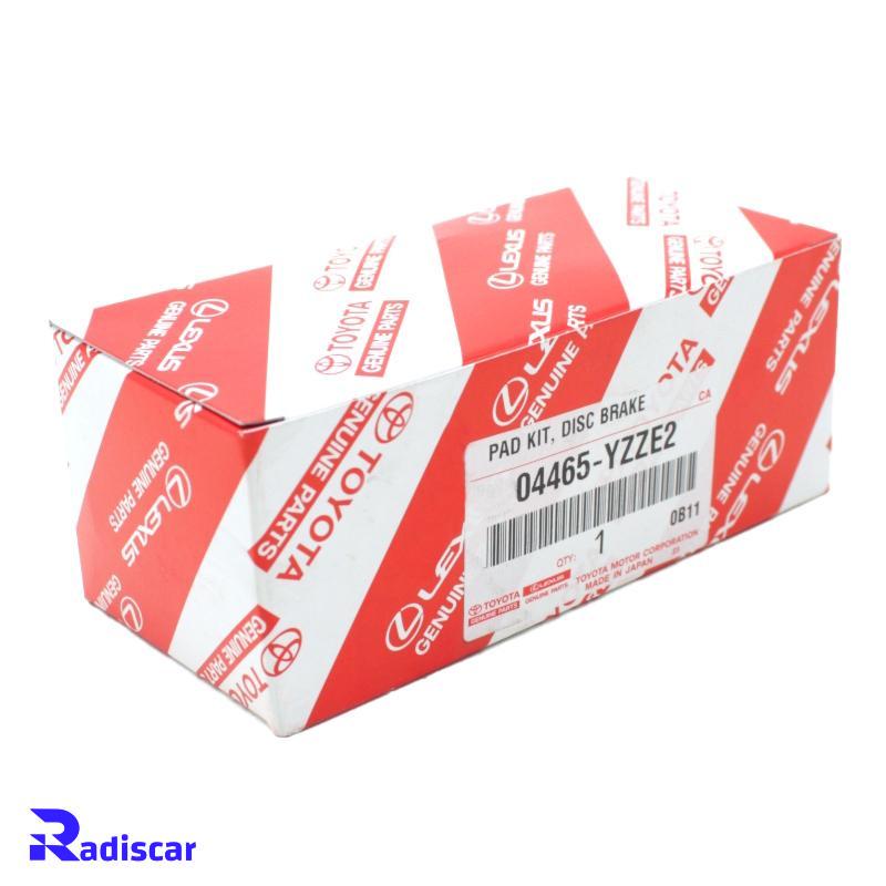 لنت ترمز جلو تویوتا کرولا GLI-XLI (اصلی) کد 04465YZZE2