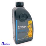 روغن موتور مرسدس بنز اصلی 1لیتری W5/40 کد A000989520411