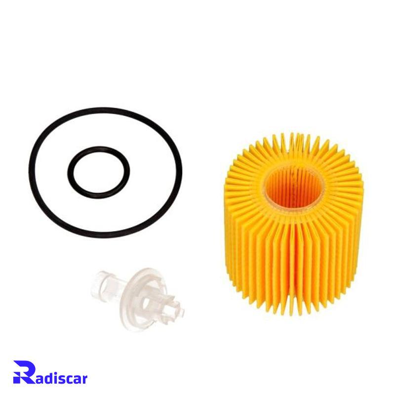 فیلتر روغن تویوتا (اصلی) آریون و کمری XV50، لکسوس XV60 کد 0415231090