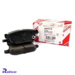 لنت ترمز جلو تویوتا (اصلی) پرادو J120-J150 کد 04465YZZE1