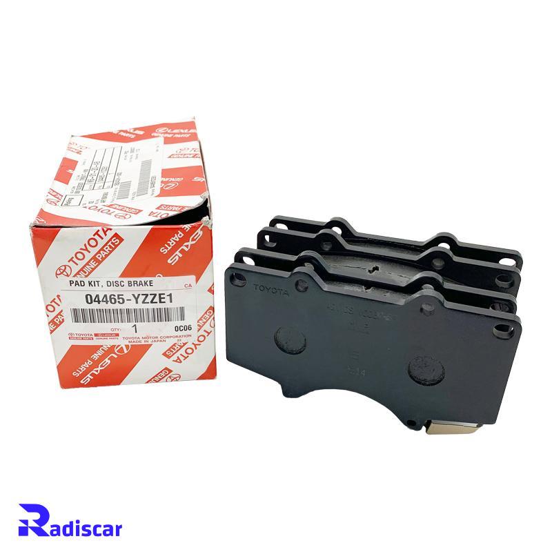 لنت ترمز جلو تویوتا (اصلی) پرادو J120-J150 کد 04465YZZE1