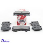 لنت ترمز جلو تویوتا لندکروز J200 و لکسوس LX570 (اصلی) کد 04465YZZR2