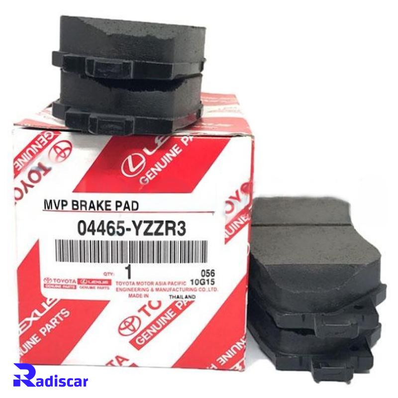 لنت ترمز جلو تویوتا (اصلی) کرولا E140 و E170 کد 04465YZZR3