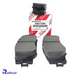 لنت ترمز جلو تویوتا (اصلی) کرولا E140 و E170 کد 04465YZZR3