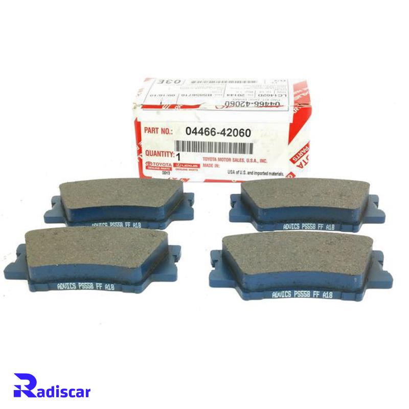 لنت ترمز عقب تویوتا (اصلی) رافور، آریون XV50 کمری XV40 کد 0446642060