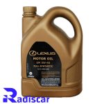 روغن موتور 5W40 برند تویوتا (اصلی) 4لیتری کد 0888082800