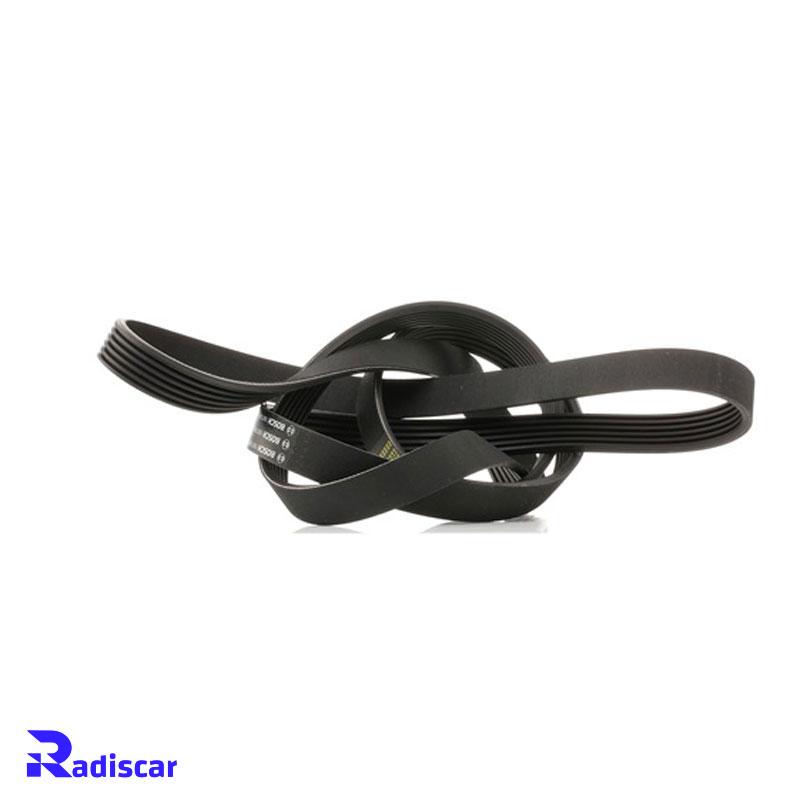 تسمه دینام مرسدس بنز CGI(W204)-E(W212) برند Bosch کد 1987946044