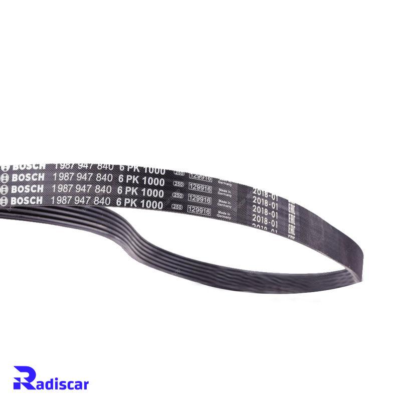 تسمه دینام بی ام و موتور (N20) برند Bosch کد 1987947840