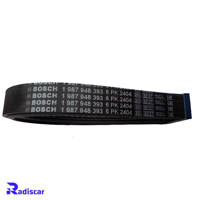 تسمه دینام مرسدس بنز E,S,CLS,C,CLK,ML,SL,SLK برند Bosch کد 1987948393