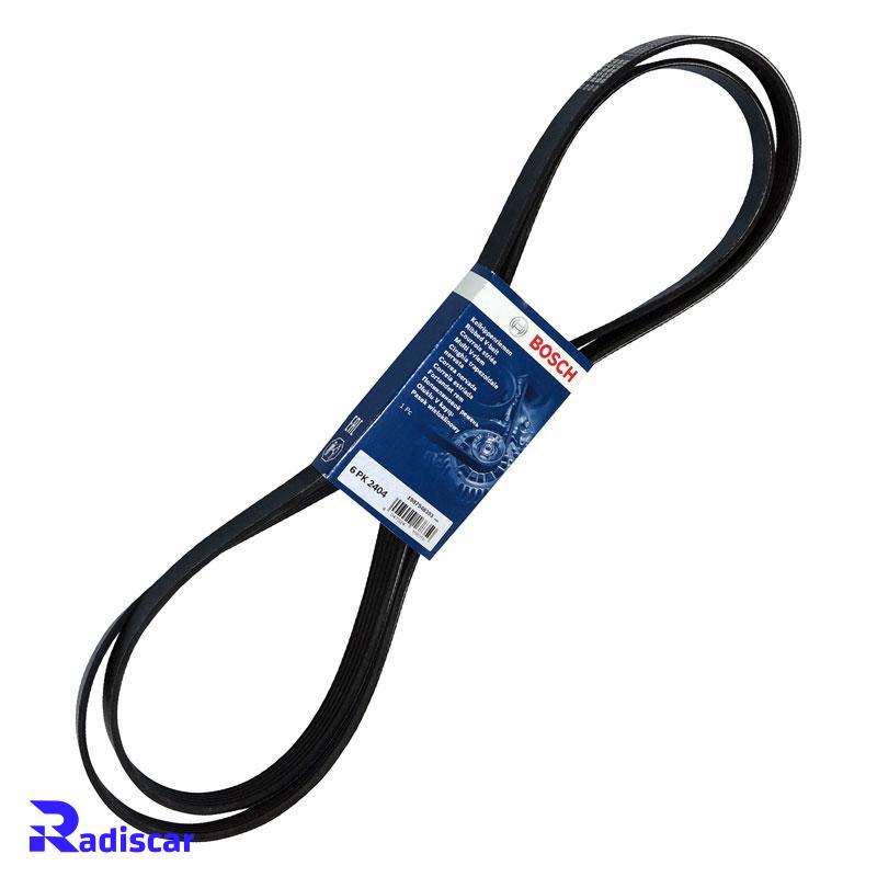 تسمه دینام مرسدس بنز E,S,CLS,C,CLK,ML,SL,SLK برند Bosch کد 1987948393