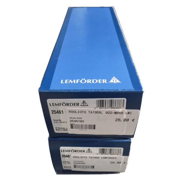 سیبک فرمان جلو چپ مرسدس بنز E(W211)-CLS(C219)-E(W212) برند Lemforder کد 2546102