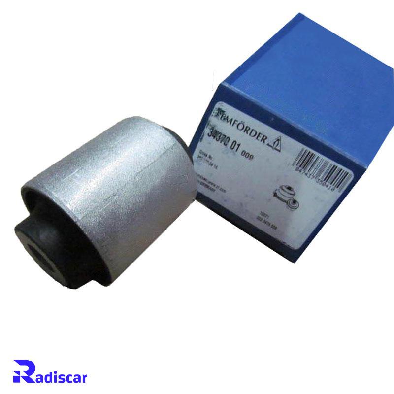بوش طبق جلو چدنی مرسدس بنز C(W204) برند Lemforder کد 3437001