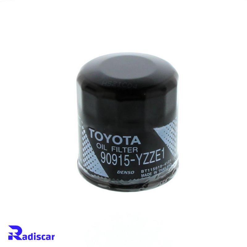 فیلتر روغن تویوتا (اصلی) یاریس XP60 کرولا E170 کد 90915YZZE1