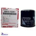 فیلتر روغن تویوتا (اصلی) یاریس XP60 کرولا E170 کد 90915YZZE1