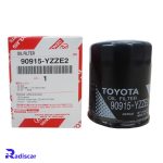فیلتر روغن تویوتا کمری گرند XLI-GLI (اصلی) کد 90915YZZE2
