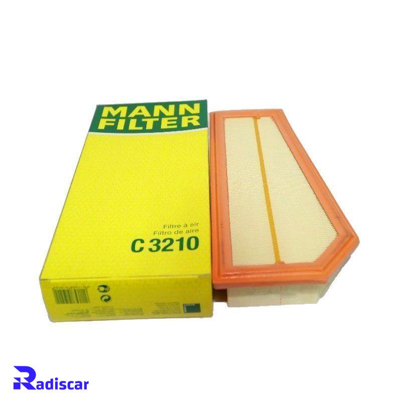 فيلتر هوای مرسدس بنز  موتور MO271 برند MANN کد C3210