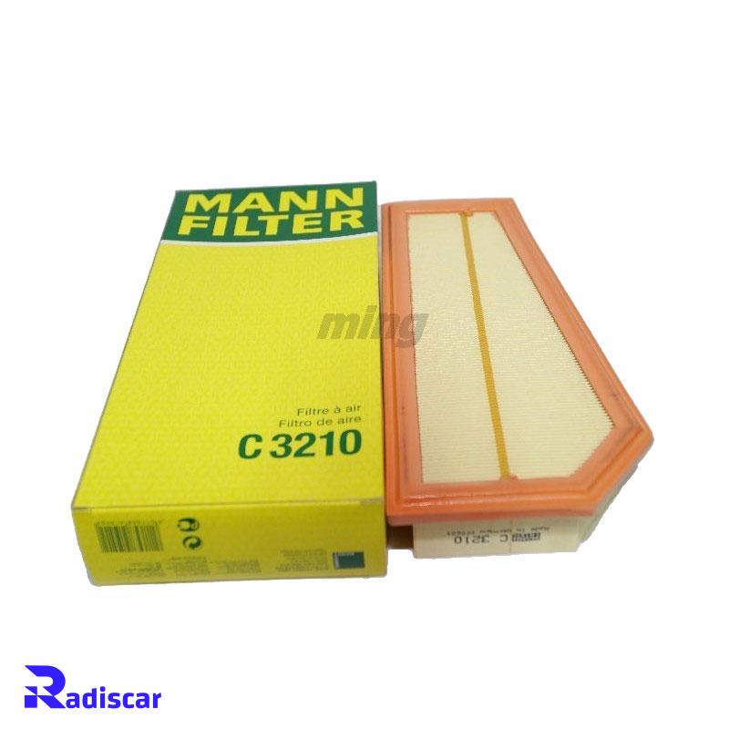 فيلتر هوای مرسدس بنز  موتور MO271 برند MANN کد C3210