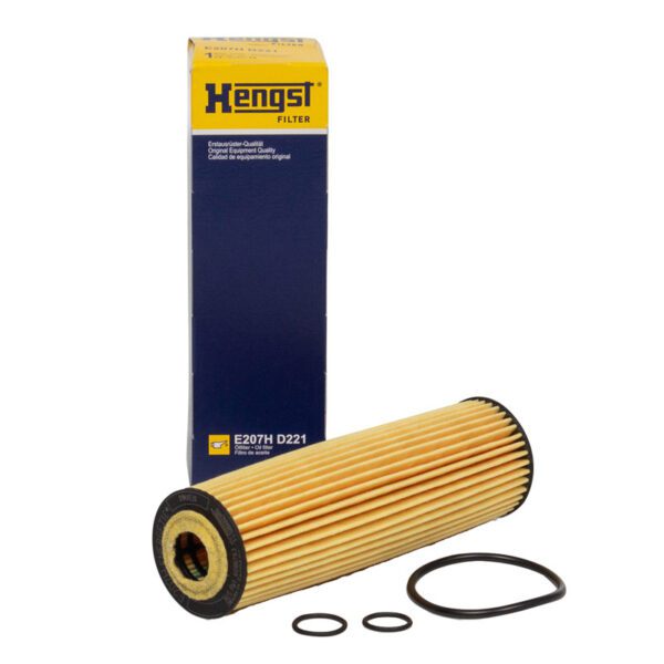 فيلتر روغن مرسدس بنز موتور MO271 برند Hengst کد E207HD221