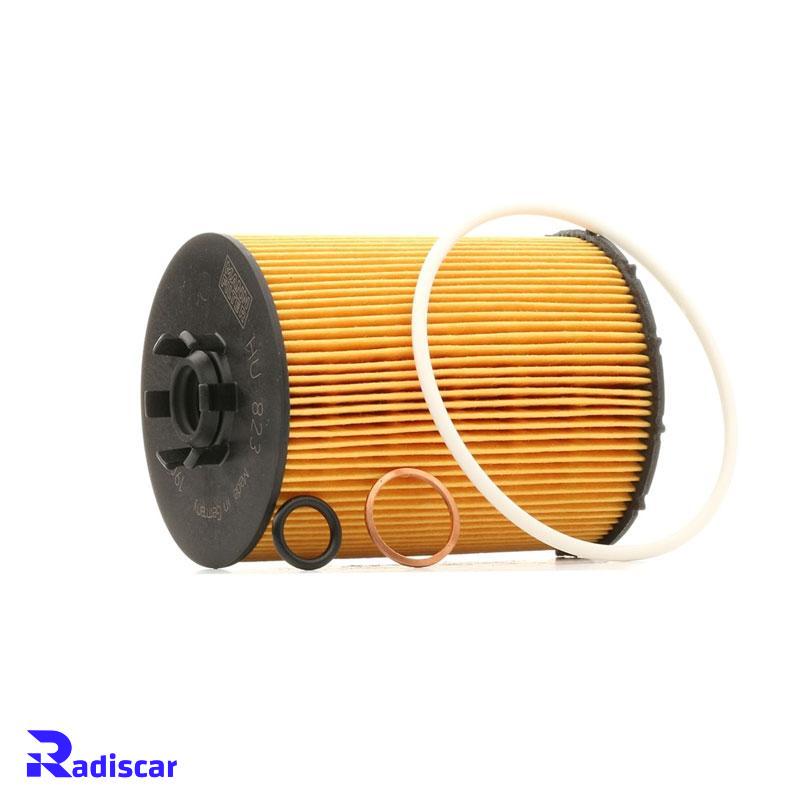 فيلتر روغن بی ام و سری 5-6-7-X5 برند MANN کد HU823X