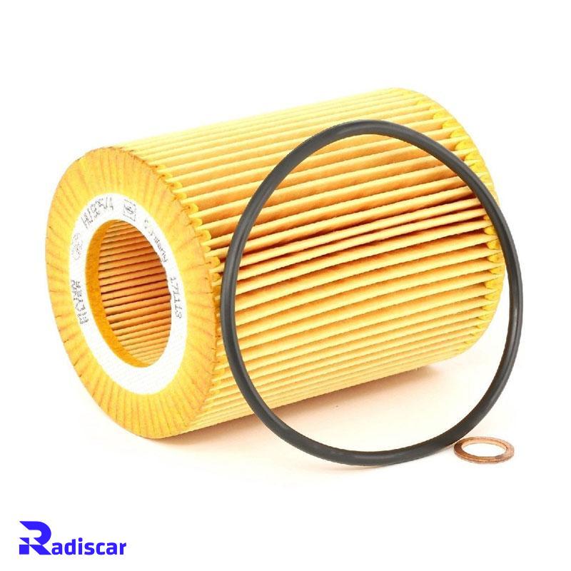 فیلتر روغن بی ام و موتور M54 برند MANN کد HU925/4X