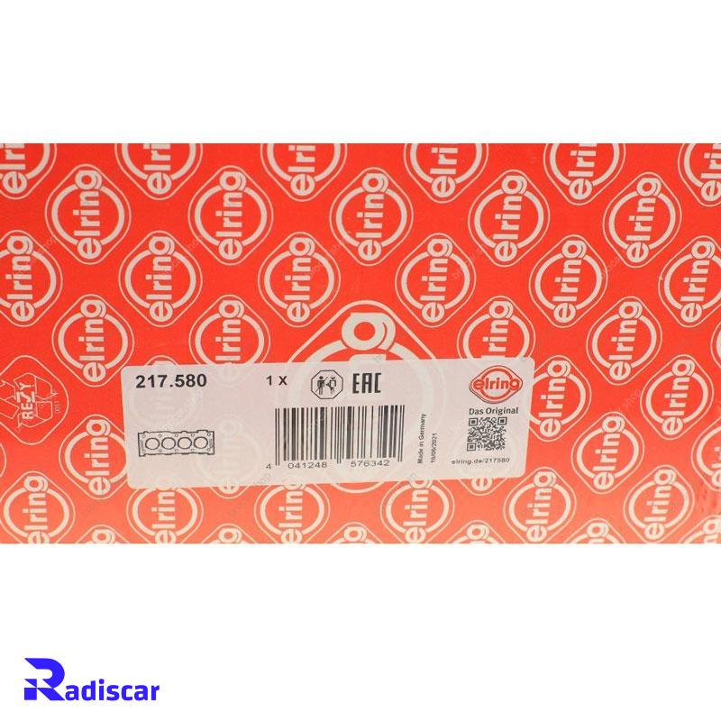 واشر سر سیلندر بی ام و سری 5-6-7-X5-X6 برند Elring کد 217.580