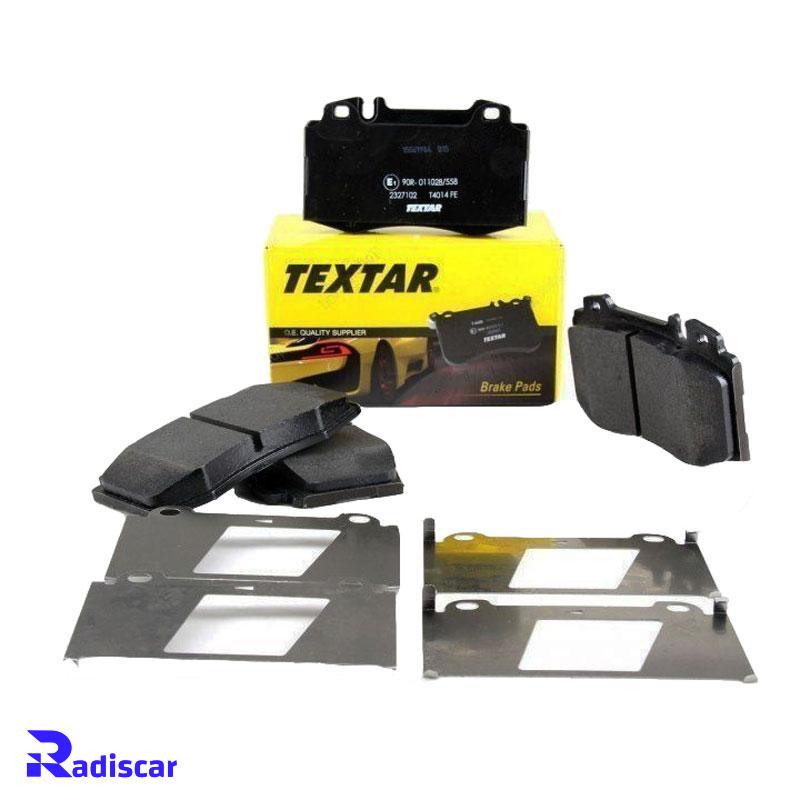 لنت ترمز جلو مرسدس بنز ML(W164) برند Textar کد 2327102