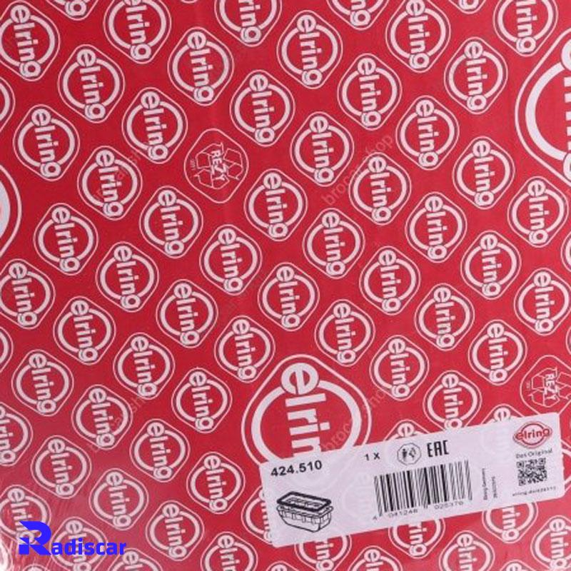 واشر کارتل بی ام و موتور (M54) برند Elring کد 424.510