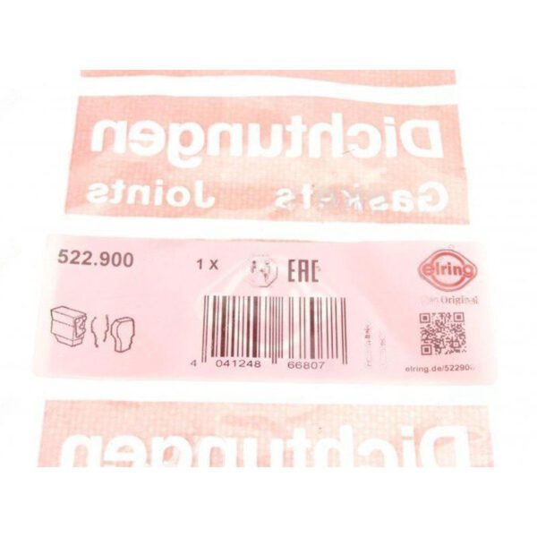 اورینگ کامل بی ام و موتور (N46) برند Elring کد 522.900