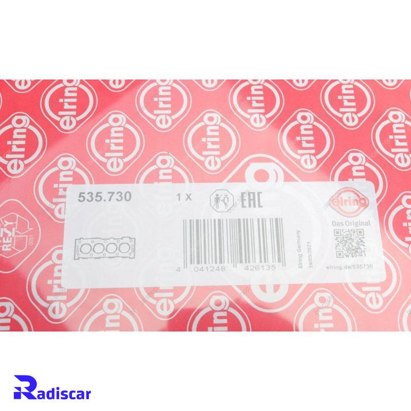 واشر سر سيلندر مرسدس بنز کلاس CLK-CLS-E-ML-S-SL برند Elring کد 535.730