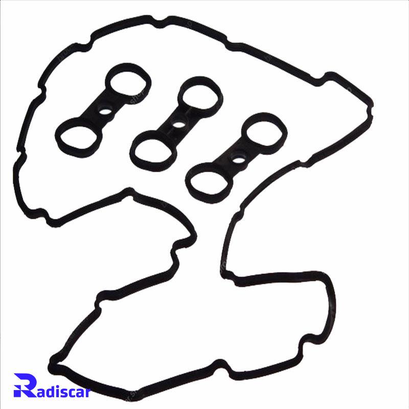 واشر کامل درب سوپاپ بی ام و موتور (N52) برند Elring کد 584.950