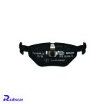 لنت ترمز عقب بی ام و (E46)3 برند Hella Pagid کد T1178MM