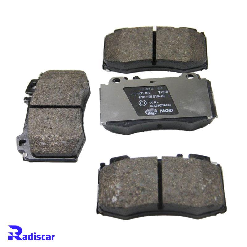 لنت ترمز جلو مرسدس بنز CLS(C219) برند Hella Pagid کد T1318MM