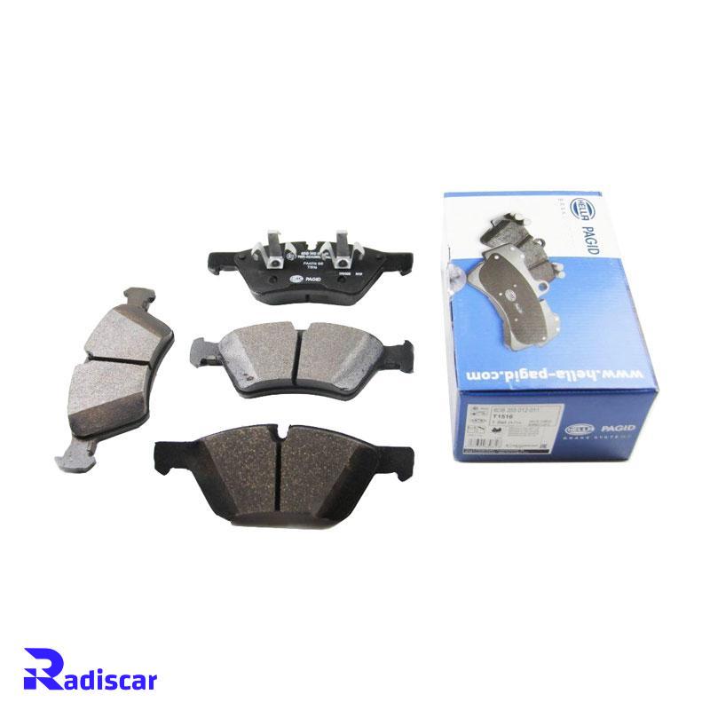 لنت ترمز عقب مرسدس بنز کلاس CLS-S-SL-SLK-E برند Hella Pagid کد T5155MM