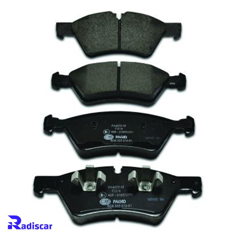 لنت ترمز جلو مرسدس بنز ML(W164)-E(W211) برند Hella Pagid کد T1516MM