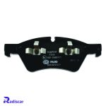 لنت ترمز جلو مرسدس بنز ML(W164)-E(W211) برند Hella Pagid کد T1516MM
