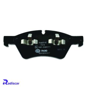 لنت ترمز جلو مرسدس بنز ML(W164) برند Hella Pagid کد T1516MM