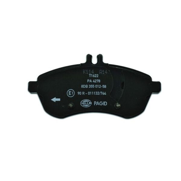 لنت ترمز جلو مرسدس بنز C(W204)-E(W212) برند Hella Pagid کد T1622MM