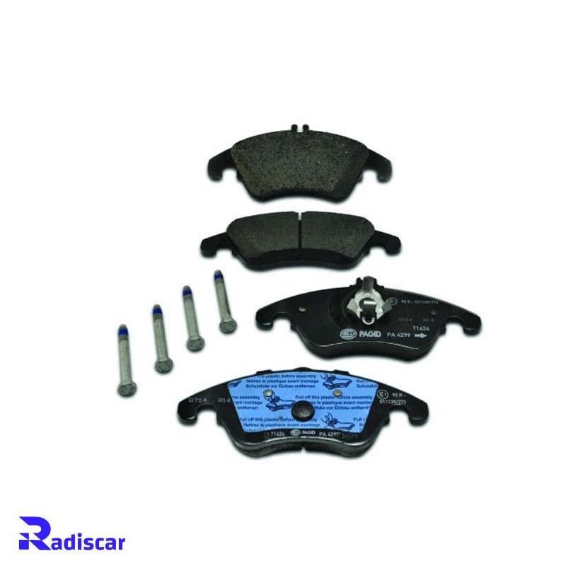 لنت ترمز جلو مرسدس بنز C(W204)-CLS(C218)-E(W212) برند Hella Pagid کد T1624MM