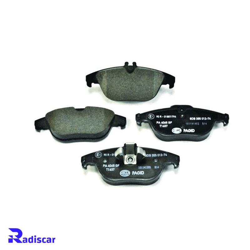 لنت ترمز عقب مرسدس بنز C(W204) برند Hella Pagid کد T1637MM