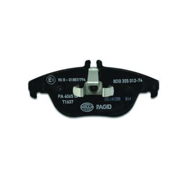 لنت ترمز عقب مرسدس بنز C(W204) برند Hella Pagid کد T1637MM