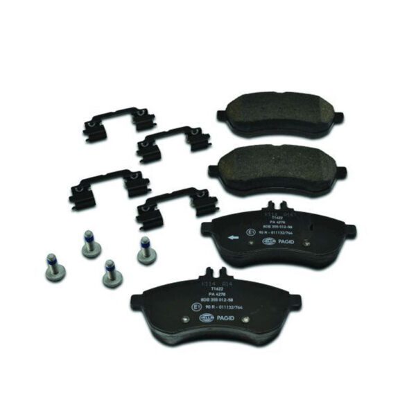 لنت ترمز جلو مرسدس بنز C(W204)-E(W212) برند Hella Pagid کد T1638MM