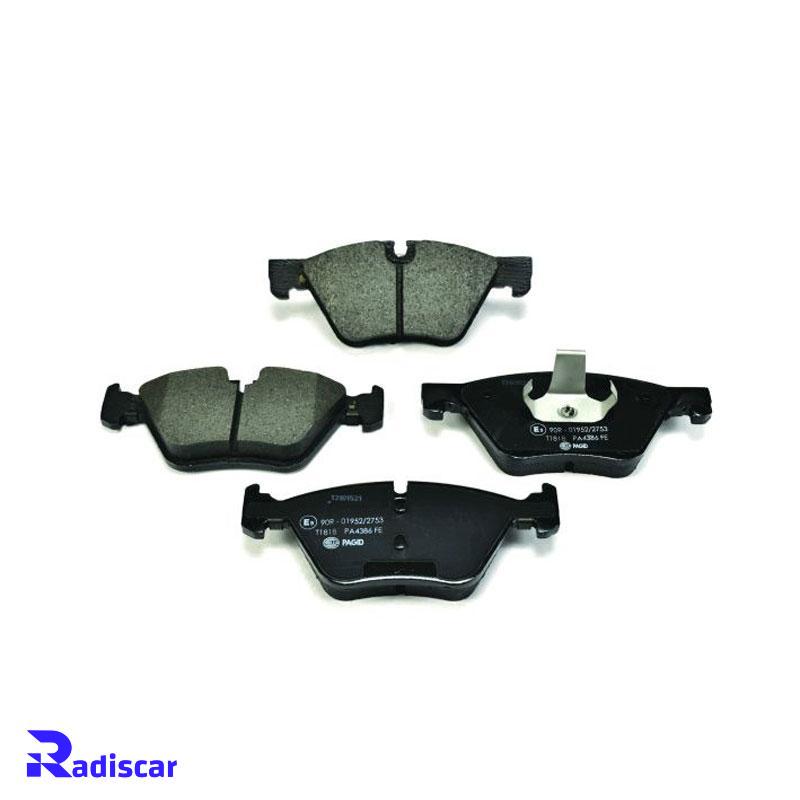 لنت ترمز جلو بی ام و (F10)5 برند Hella Pagid کد T1818MM