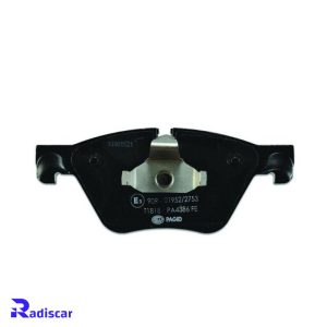 لنت ترمز جلو بی ام و (F10)5 برند Hella Pagid کد T1818MM