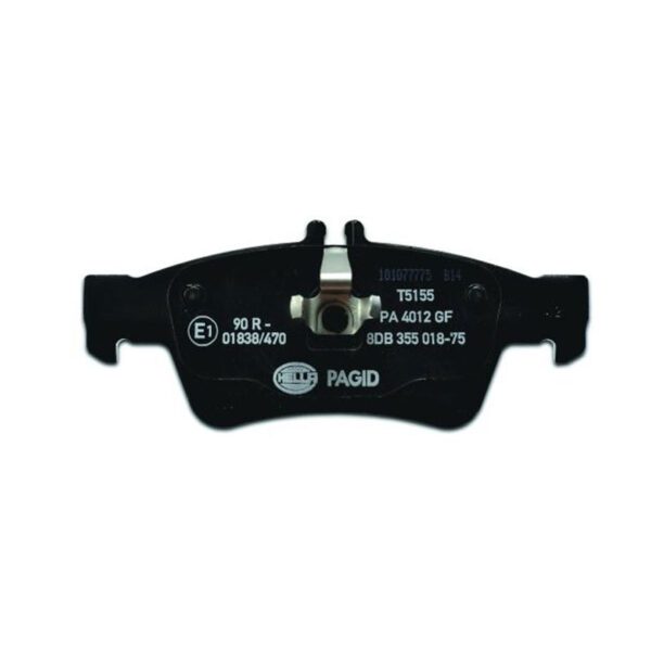 لنت ترمز عقب مرسدس بنز کلاس CLS-S-SL-SLK-E برند Hella Pagid کد T5155MM
