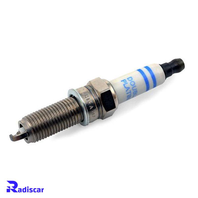 شمع موتور پایه بلند سوزنی دبل پلاتینیوم تک الکترود YR 6 NPP 332 برند Bosch کد 0242140512