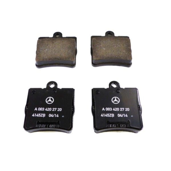لنت ترمز عقب مرسدس بنز C(W203)-CLK(C209)-SLK(R171) برند Benz کد A003420272037
