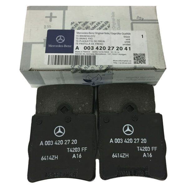 لنت ترمز عقب مرسدس بنز C(W203)-CLK(C209)-SLK(R171) برند Benz کد A003420272037