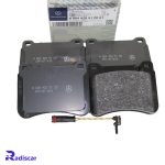لنت ترمز جلو مرسدس بنز C(W203)-CLK(C209)-SLK(R171) برند Benz کد A0044205120